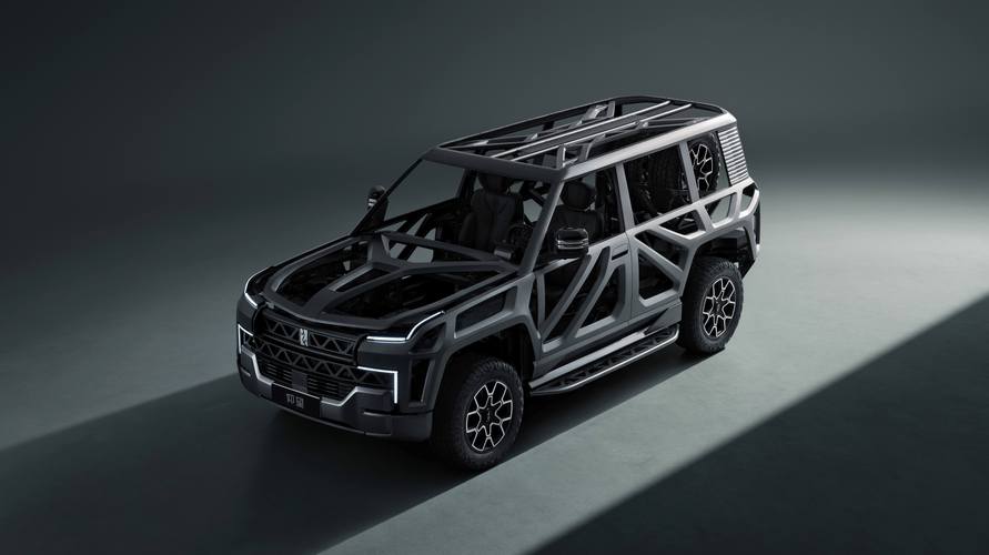 重庆323仰望U8硬派越野的科技魅力，国能汽车对传统燃油车市场的冲击